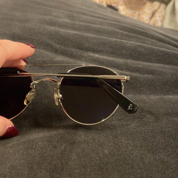 Wonderland MMXII Indio Aviator Sunglasses main image 5